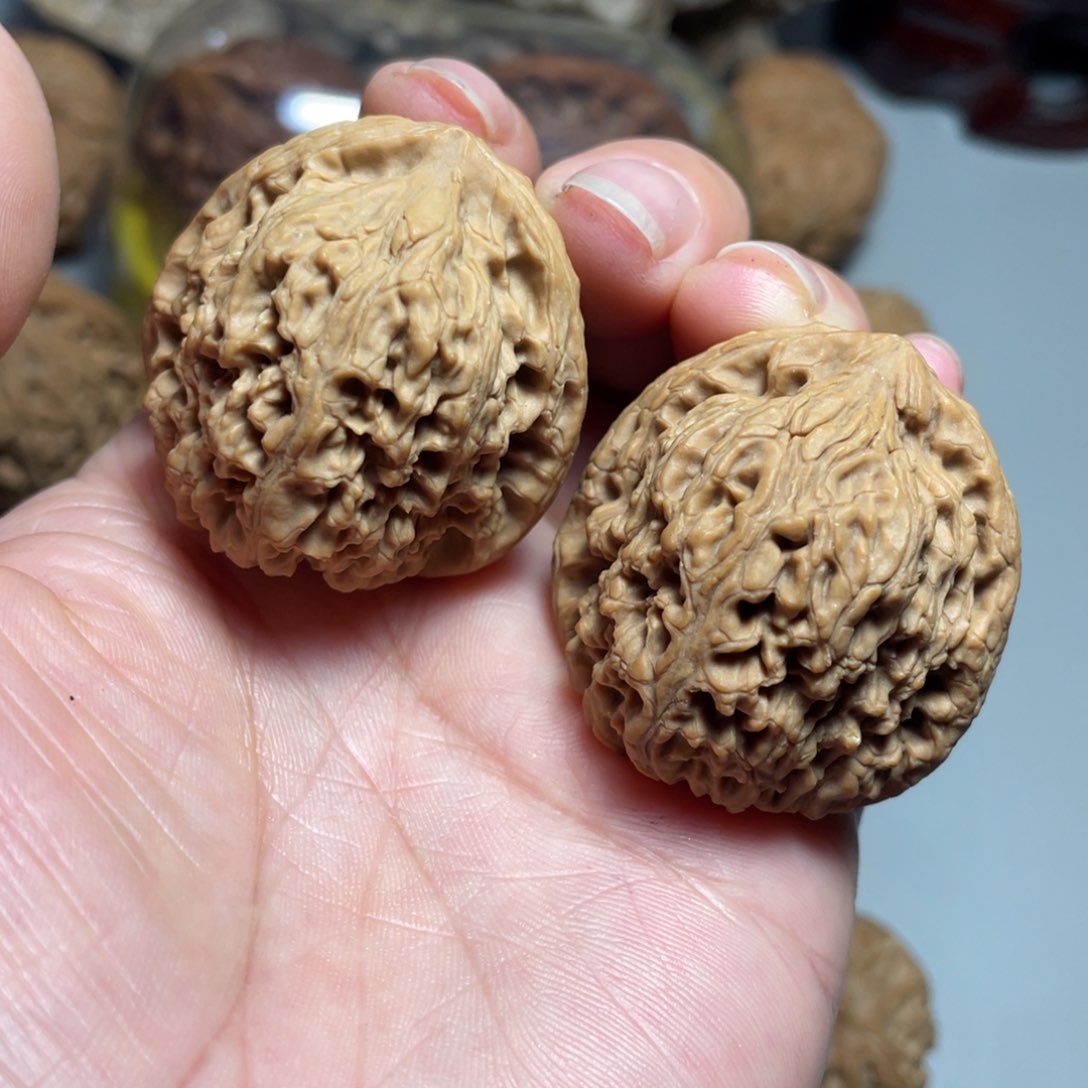 核桃手串/手链精品南疆石36加