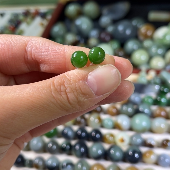 和田玉（糖玉）未镶嵌珠宝半成品