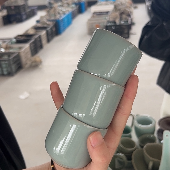 小米茶器龙泉青瓷