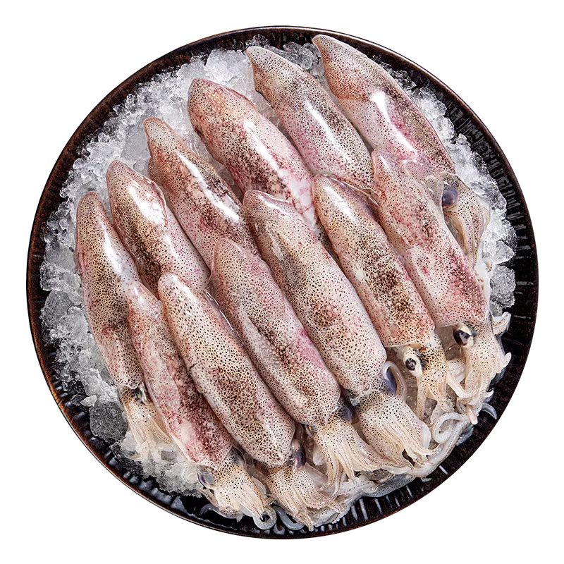 【上街弟海鲜】一口鱿/鱿鱼 海捕 福州发货 肉质鲜嫩中