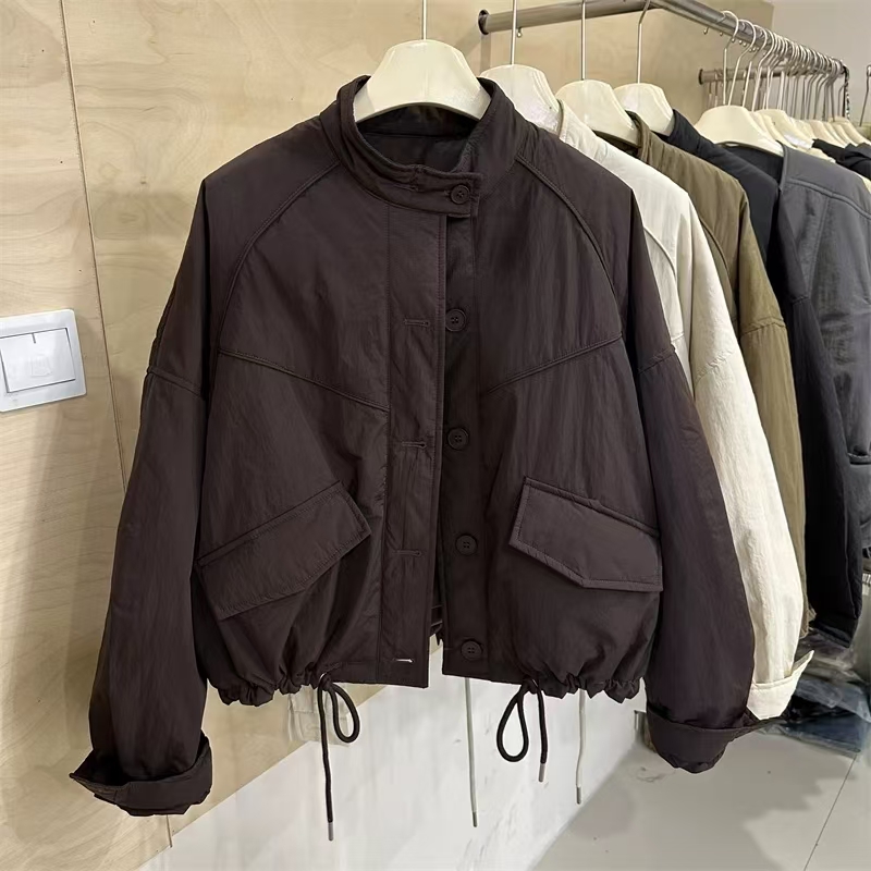 【现7127号 保暖外套】--姐妹服装2店