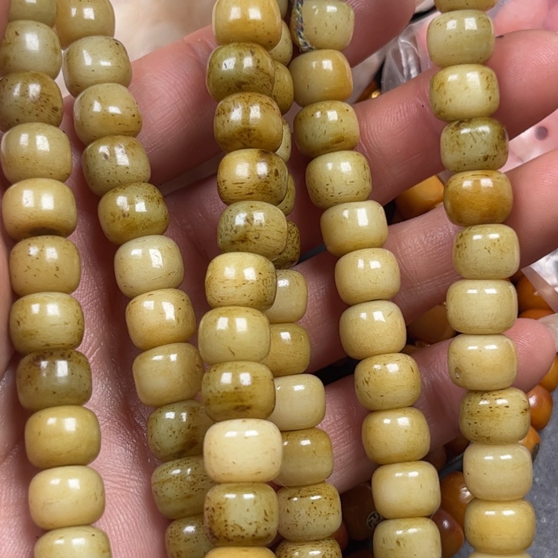 张***生驼骨手串/手链编号242尺寸1.0