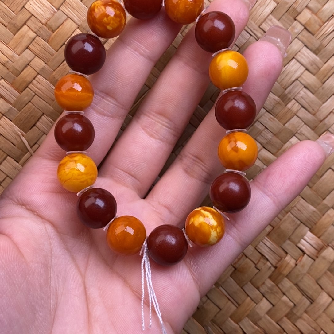 未镶嵌琥珀裸石蜜蜡L