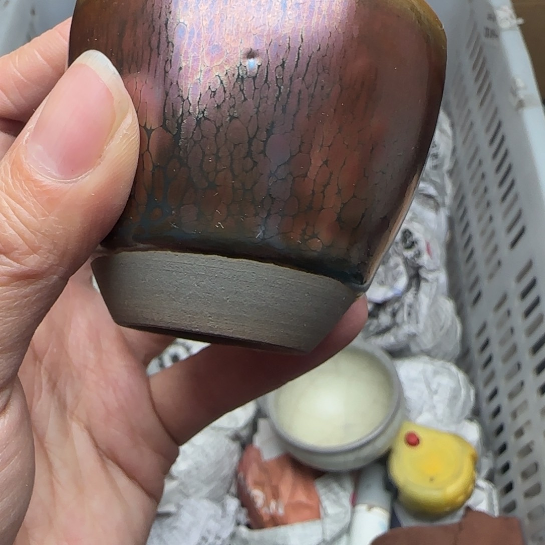 茶盏建盏主人杯单盏微瑕