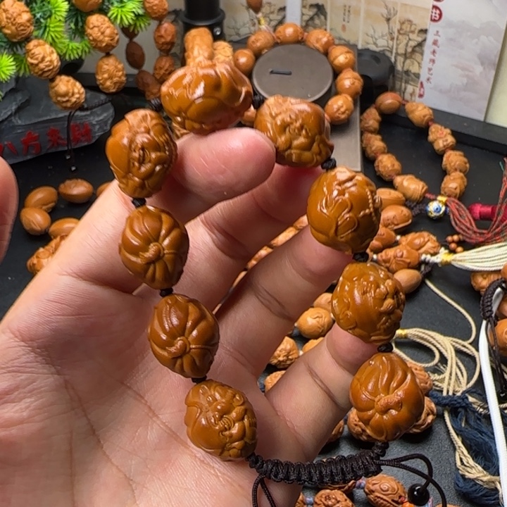 橄榄核手串/手链福利