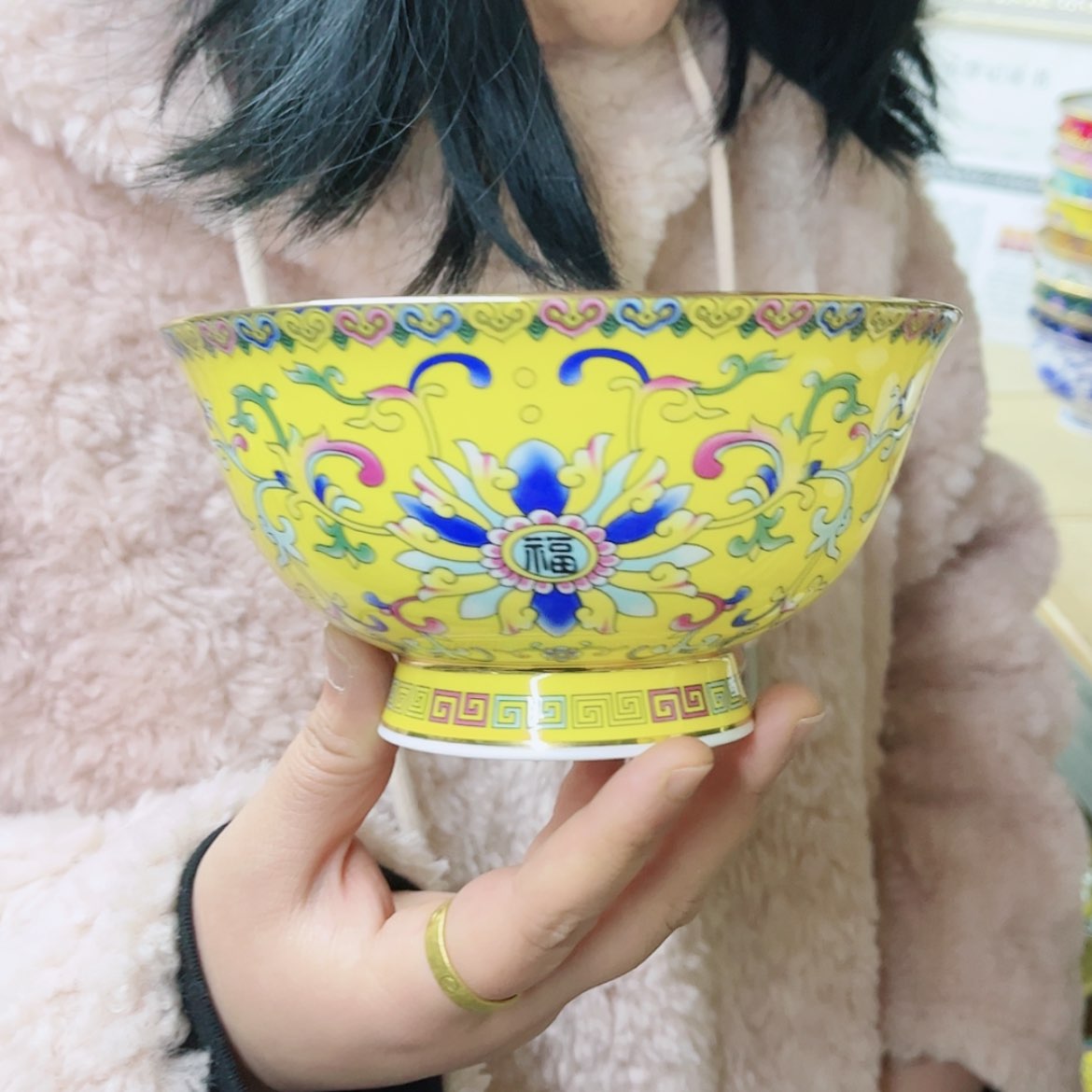 【闪购商品】骨瓷6英寸碗2个………