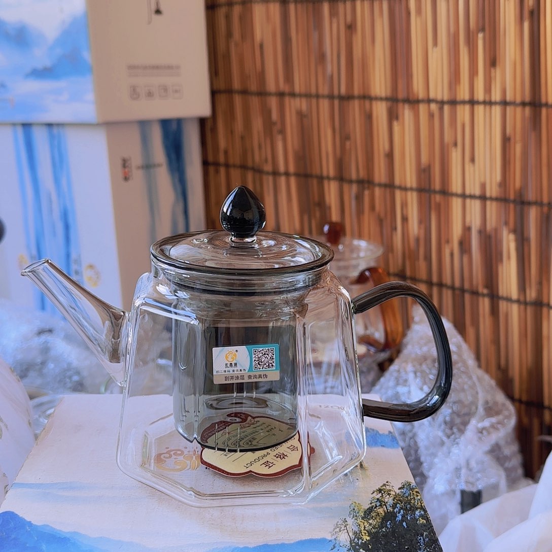 高硼硅玻璃茶水分离款H516