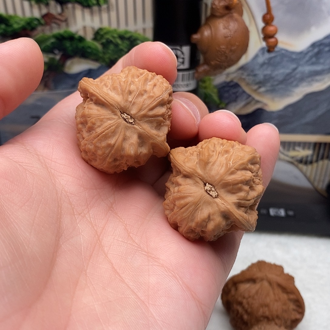 海***635手捻乾隆磨文玩