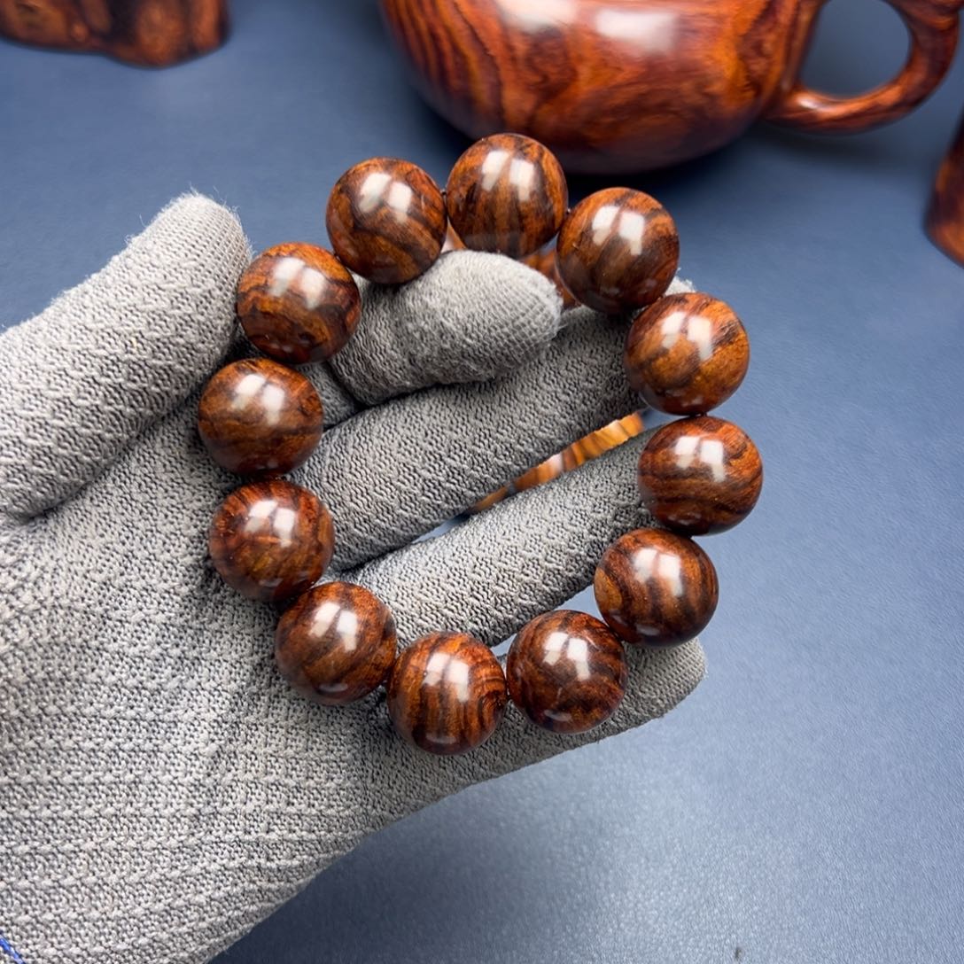 黄花梨/降香黄檀手串/手链2.0mm