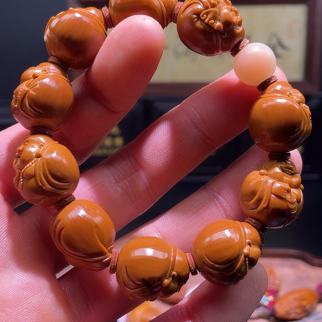 橄榄核手串 橄榄核