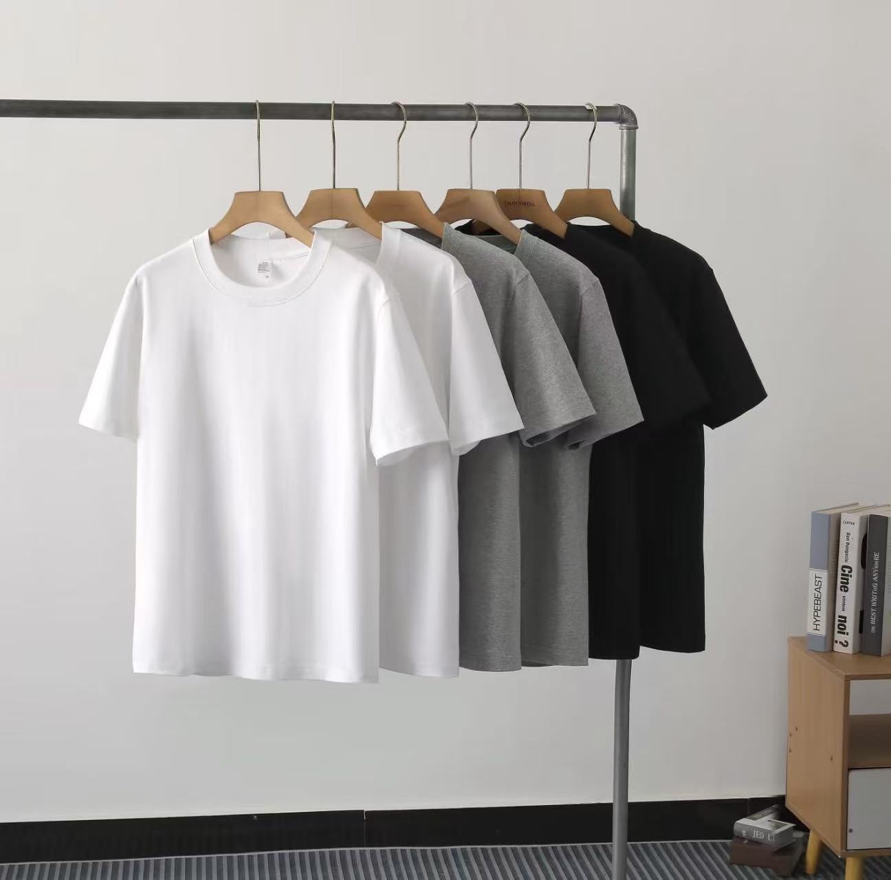 7【土豆家】瑕瑕福福外贸时尚百搭T恤