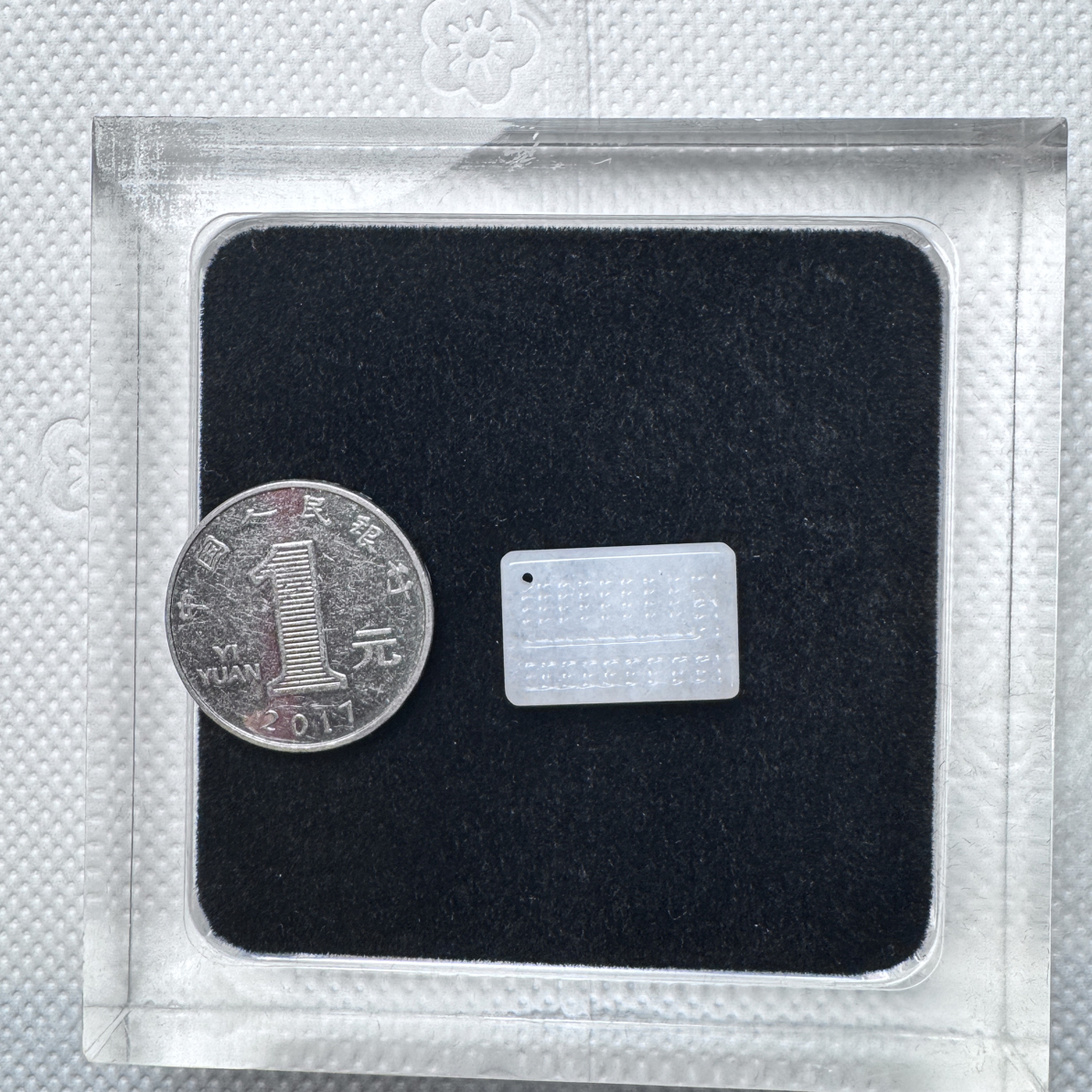 天然算盘小吊牌干净清爽