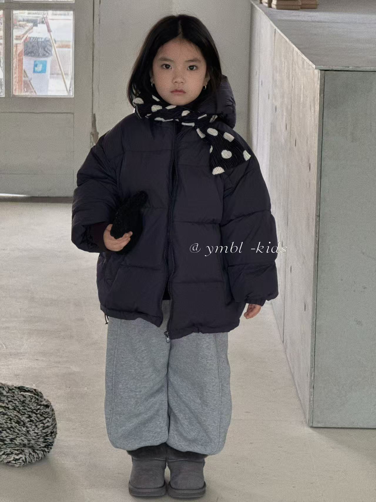 新款日韩系男女童高品质秋冬外套