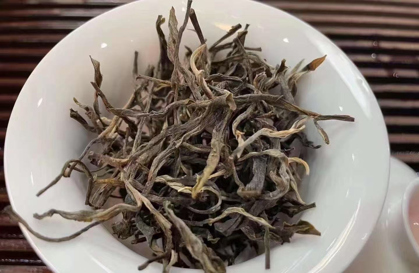 2025年龙藤山400年古树高杆（生茶）（MD0059）--七七