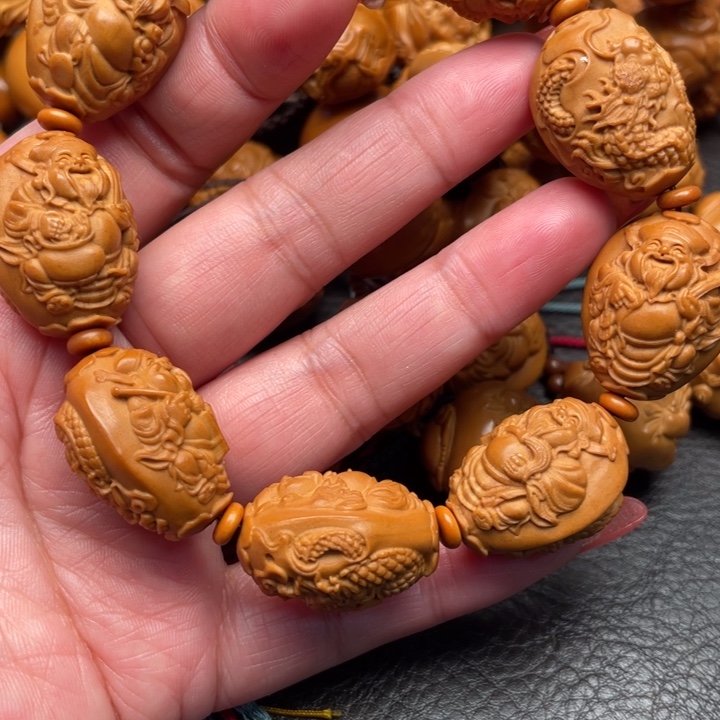 橄榄核手串橄榄核