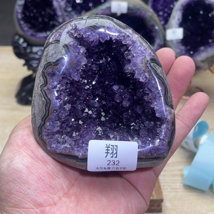 未镶嵌大型摆件（非配饰）紫晶