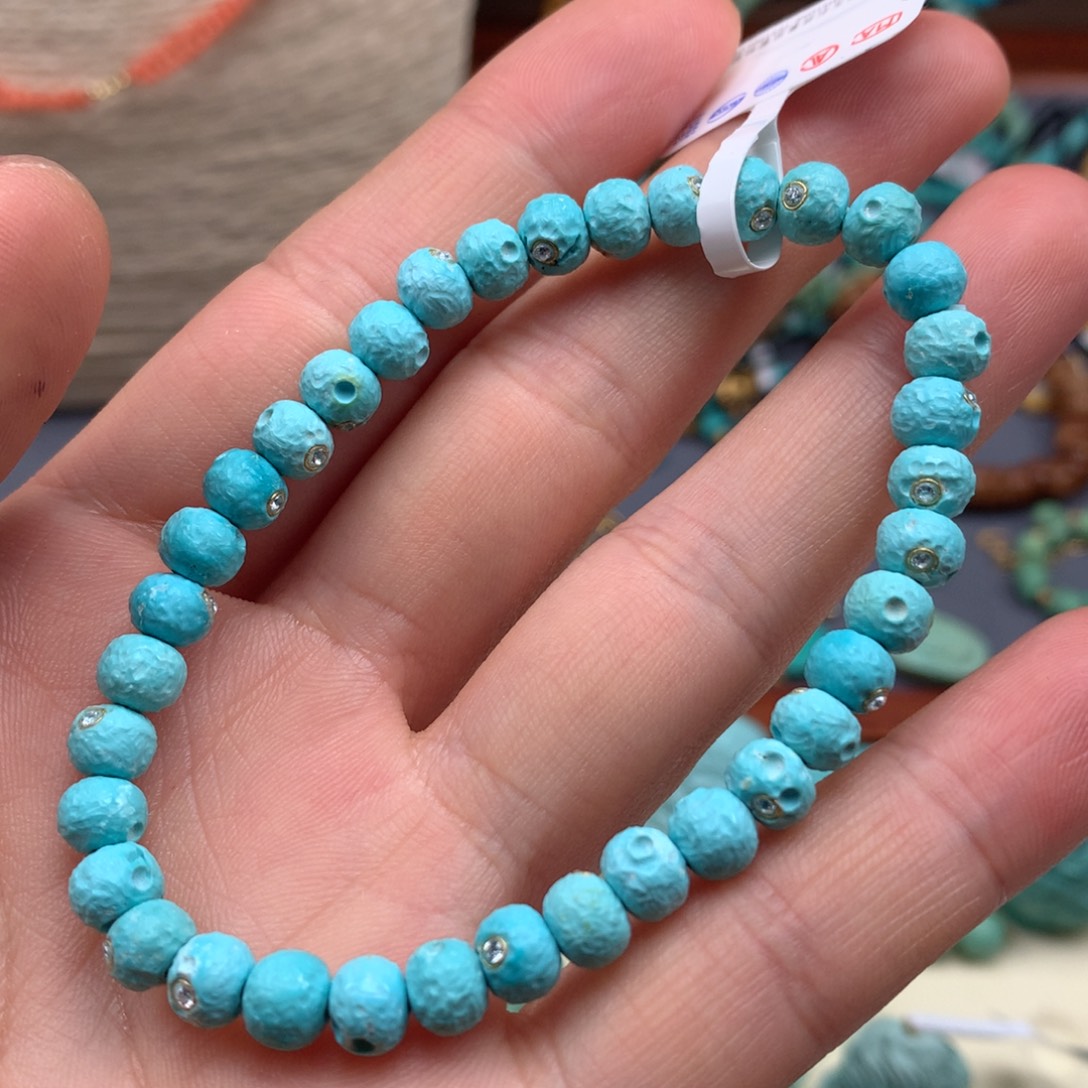 绿松石未镶嵌绿松石