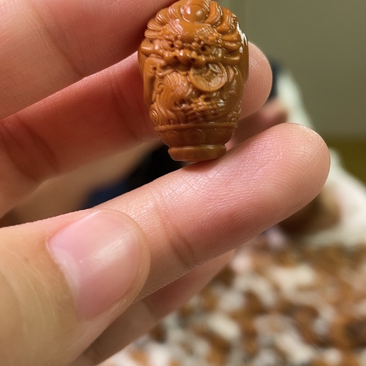 橄榄核吊坠橄榄核