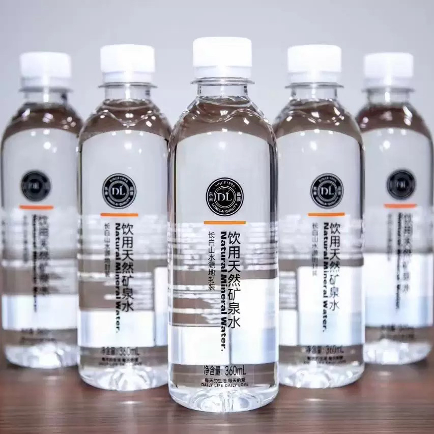 【长白山矿泉水】代购许昌超市自营天然饮用矿泉水360ml*15瓶