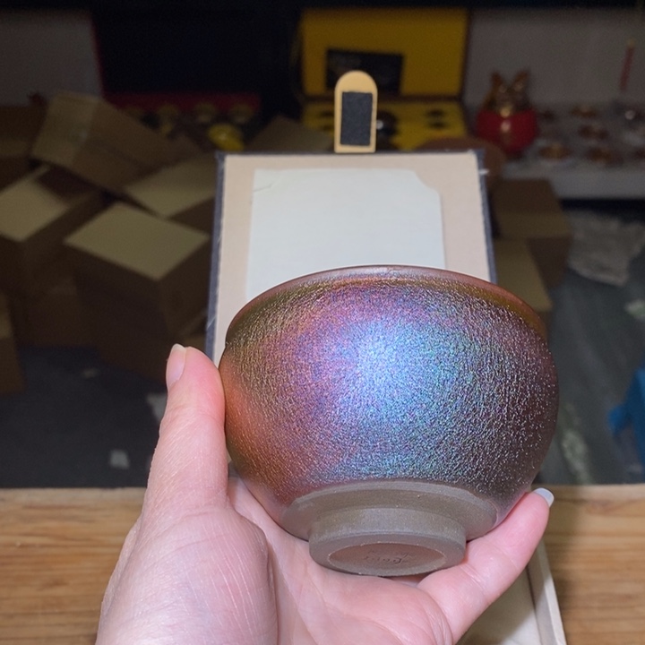 茶盏全品带礼盒，建盏主人杯