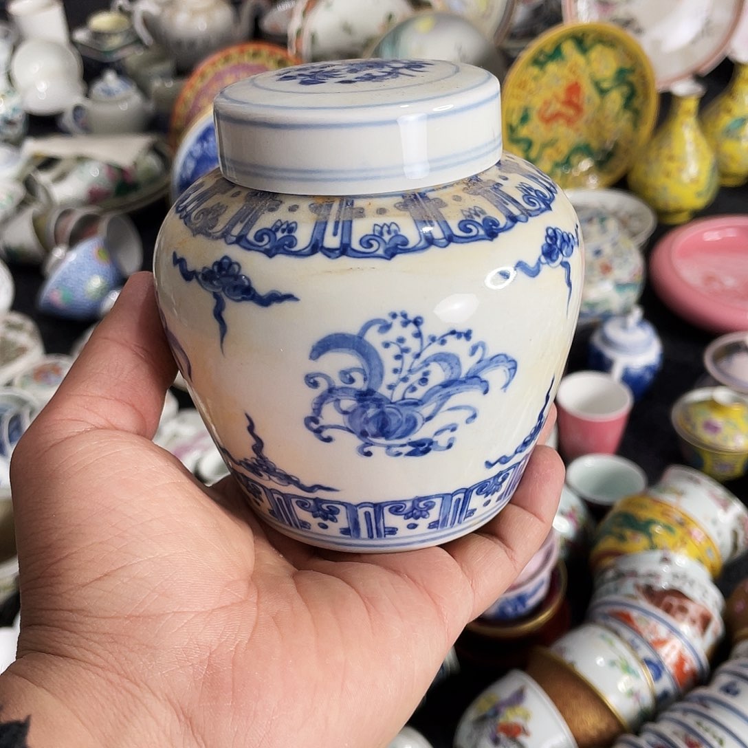 杯景德镇陶瓷艺术品