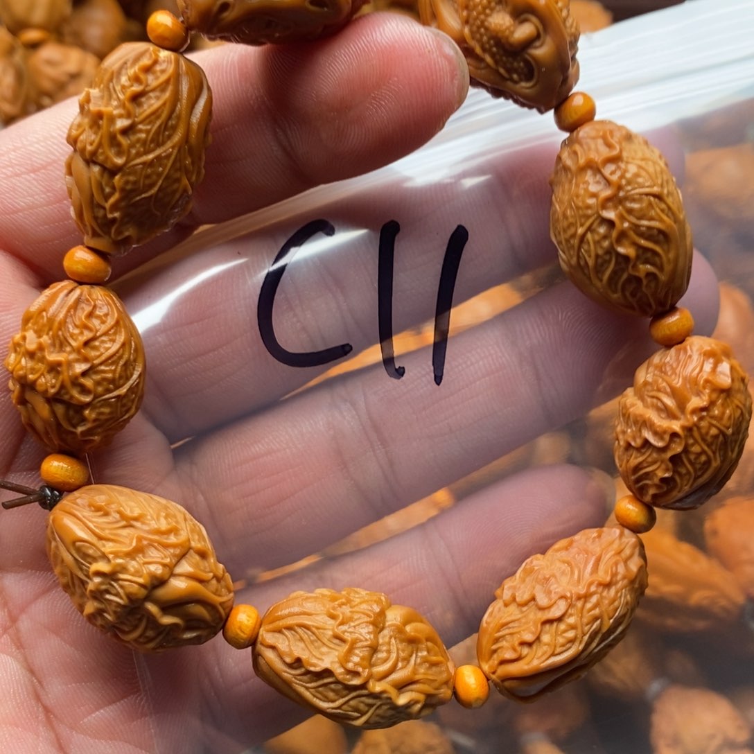 橄榄核手串我们的