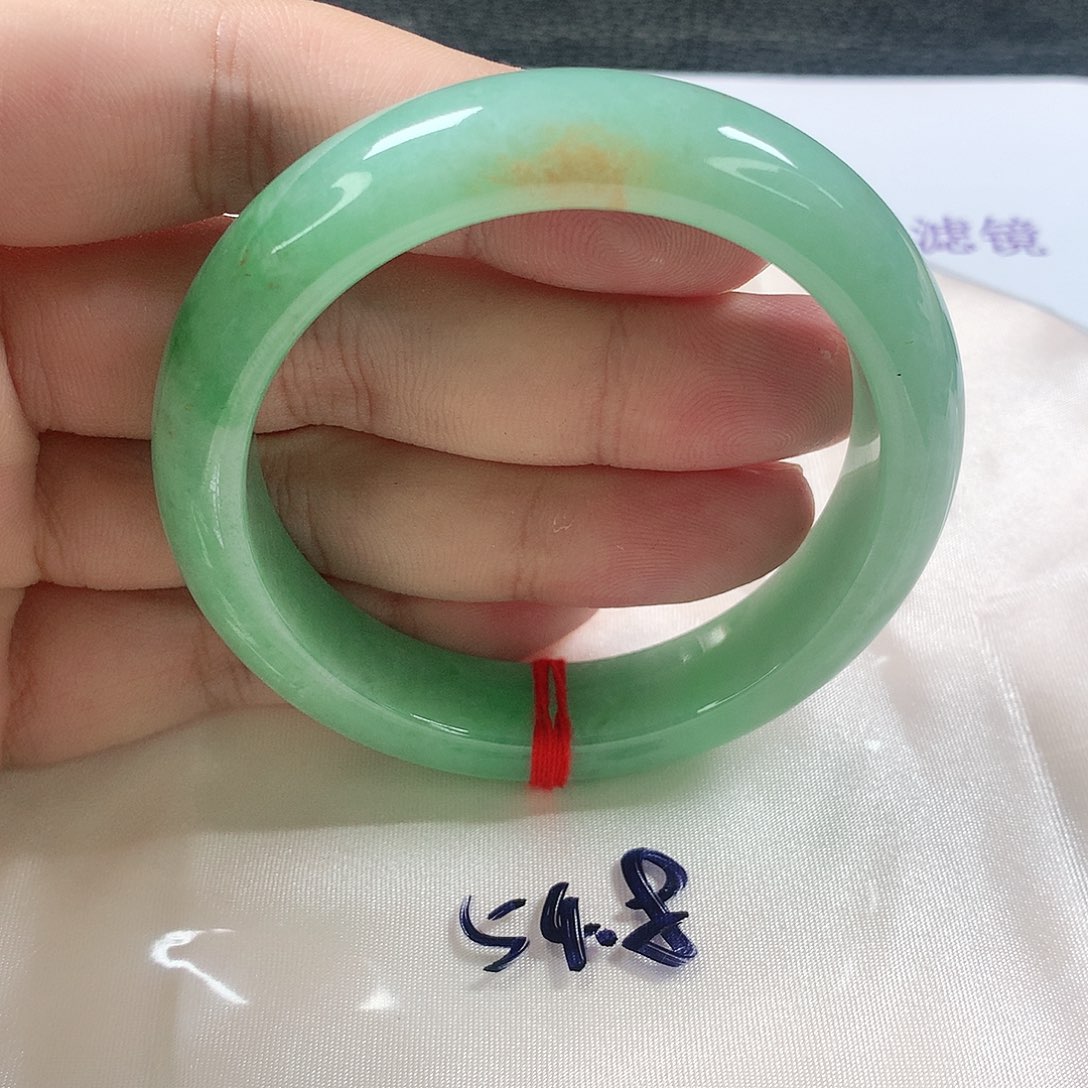 未镶嵌手镯翡翠329号