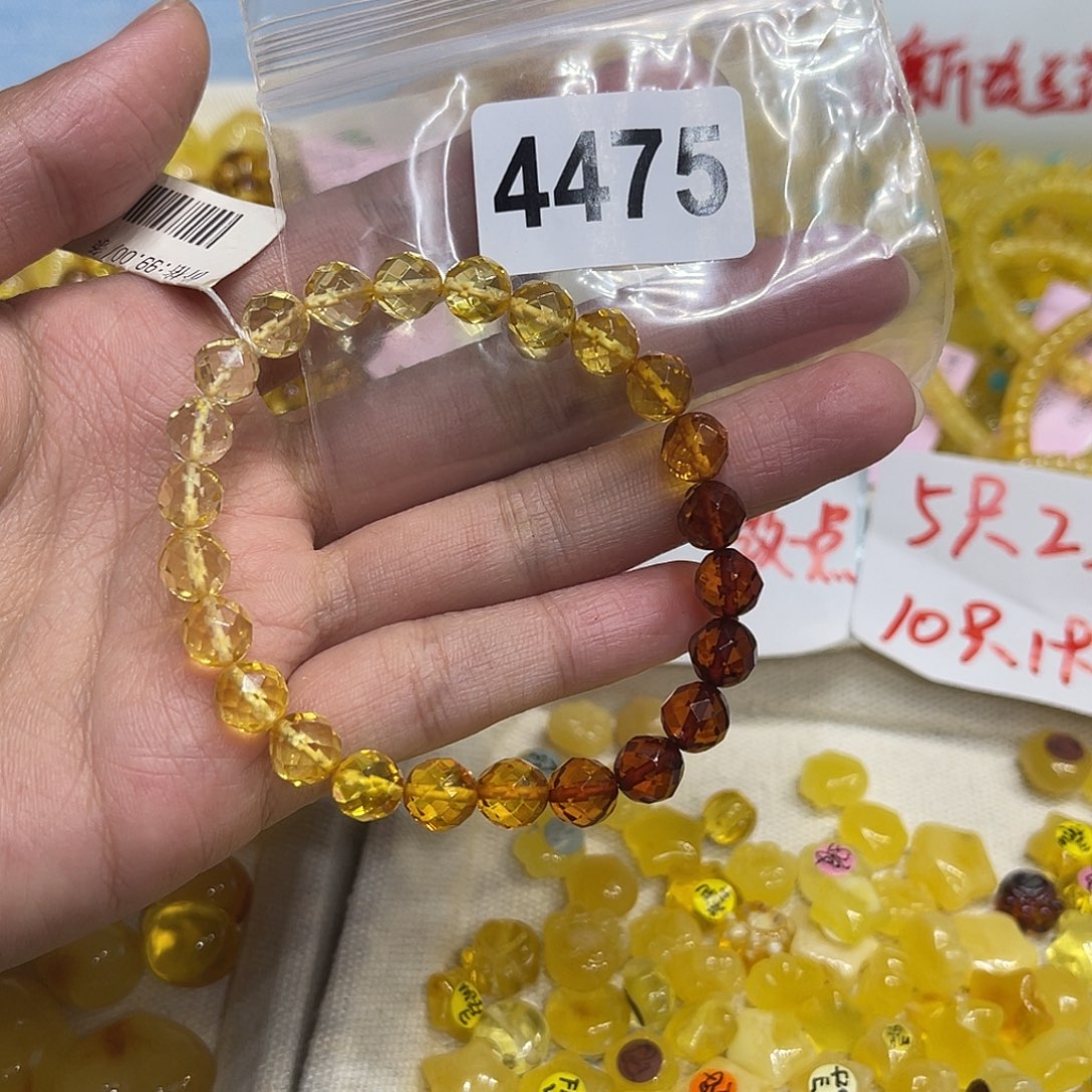 琥珀未镶嵌珠宝奇石蜜蜡