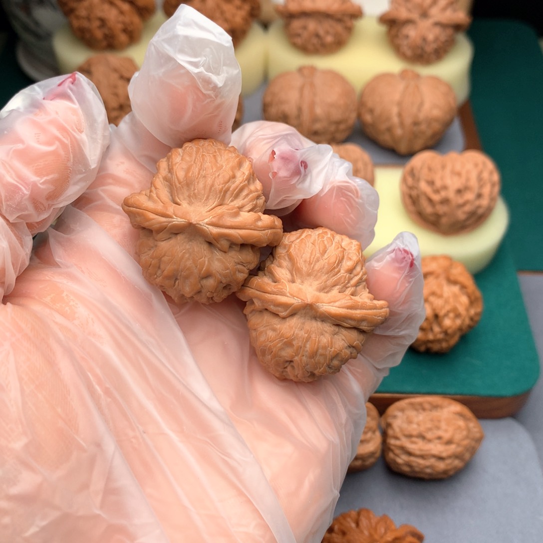 文玩核桃吊坠文玩核桃山地果高尔夫34