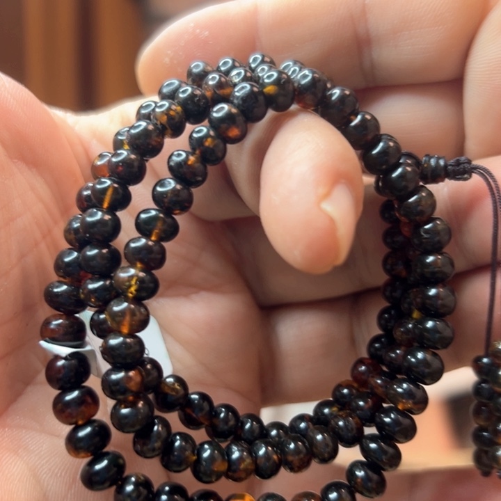 琥珀裸石未镶嵌抚顺6-25