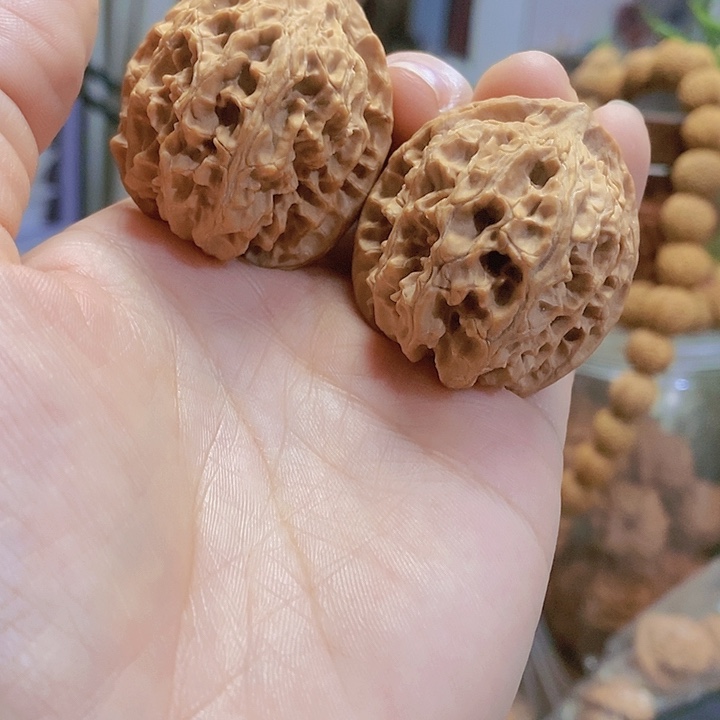 【闪购商品】文玩核桃把件38原装苹果