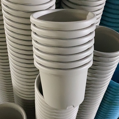 树脂微瑕3号10个无托灰白