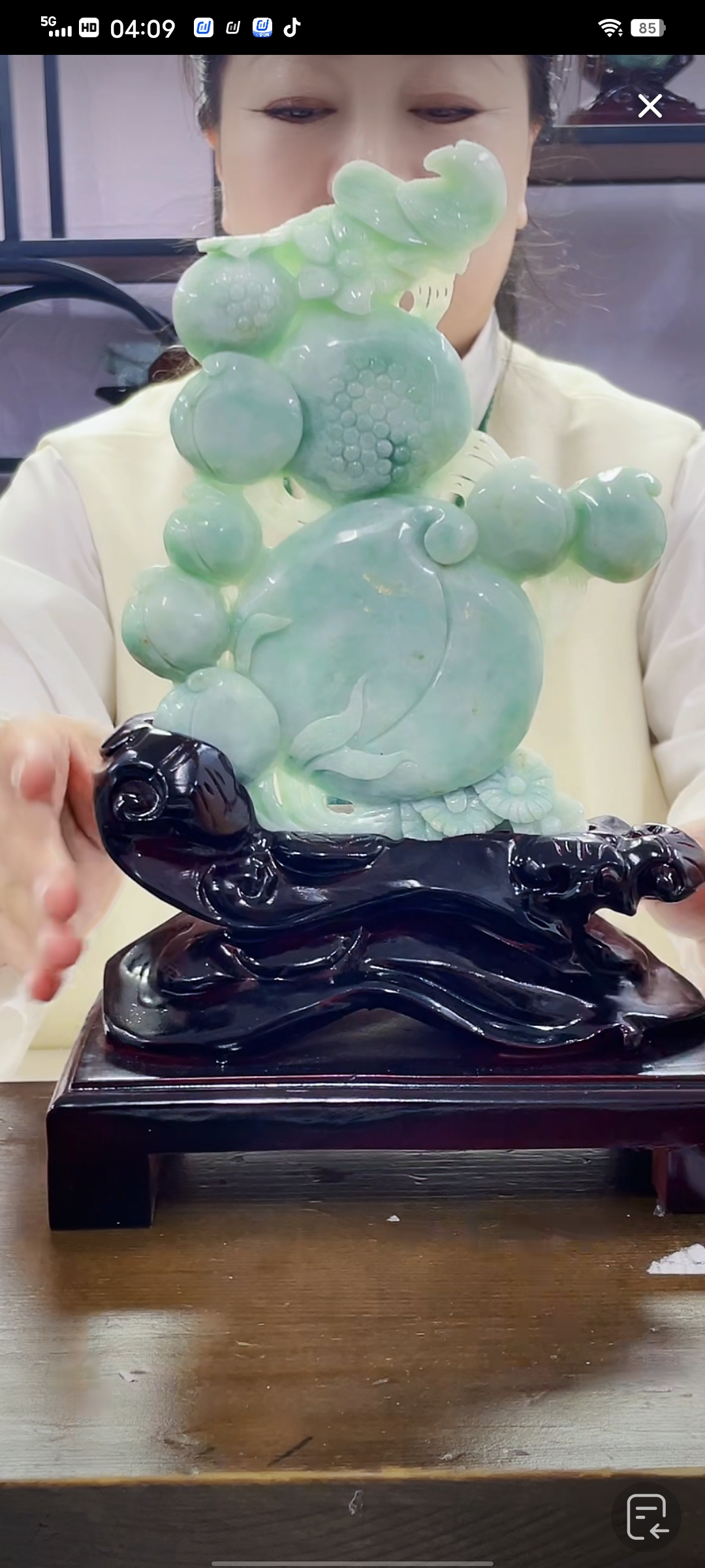 定制翡翠未镶嵌毛货02080064