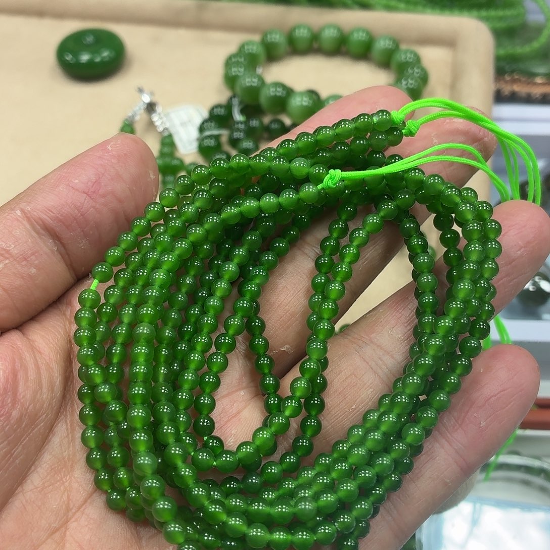 和田玉未镶嵌颈饰多样性发货拍一发一