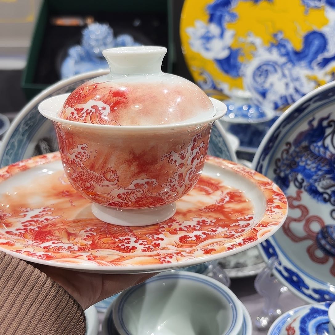 瓷片?***曼景德镇瓷器艺术