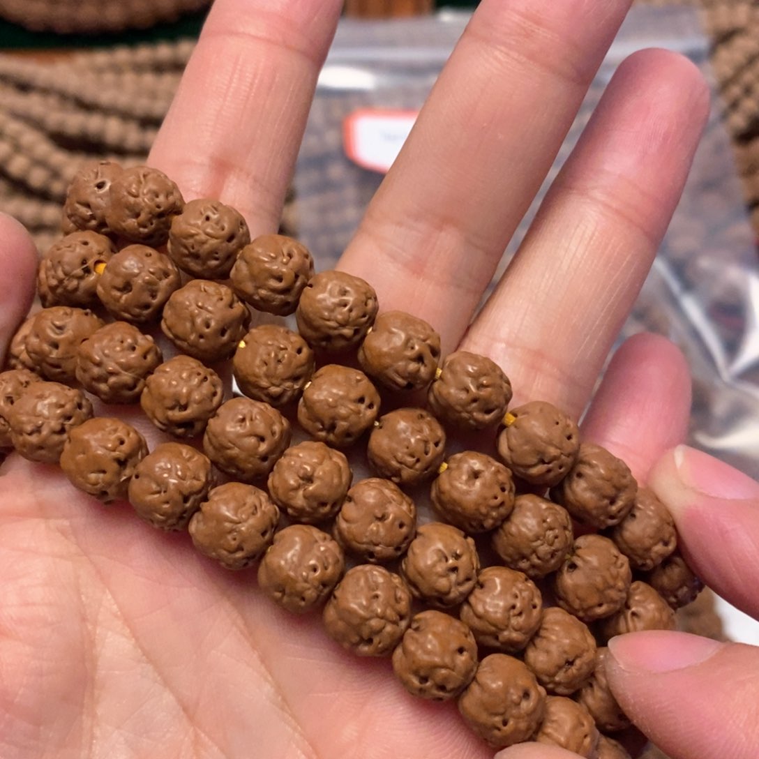 金刚菩提吊坠又**哥佛手单圈卡9