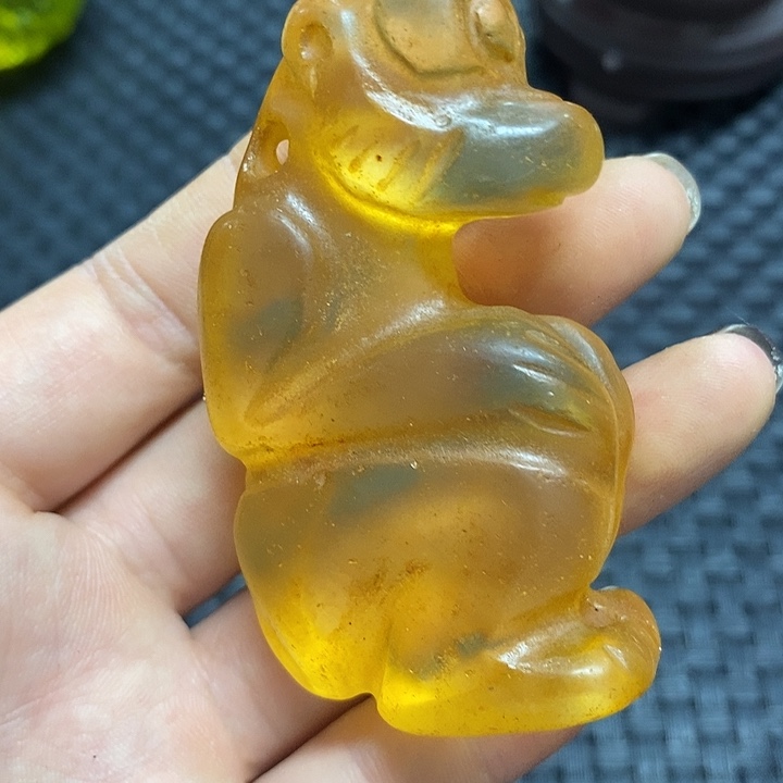 龙脊菩提吊坠一个