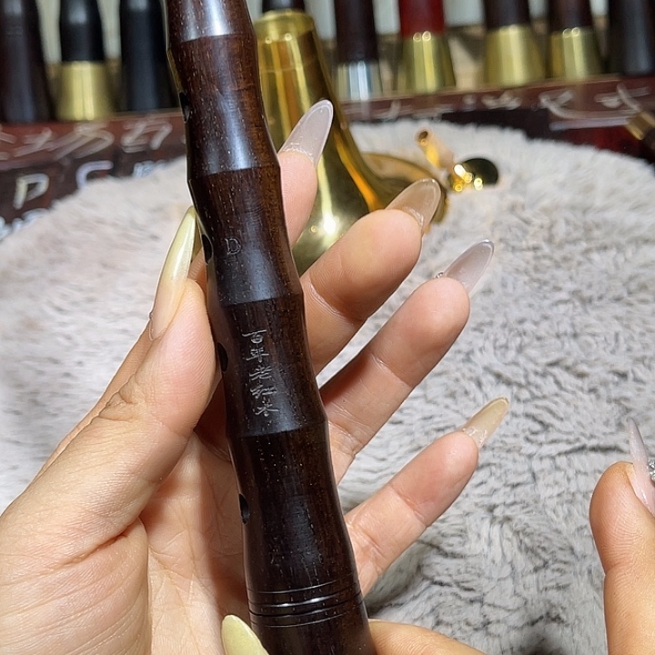 百年老红木唢呐D调