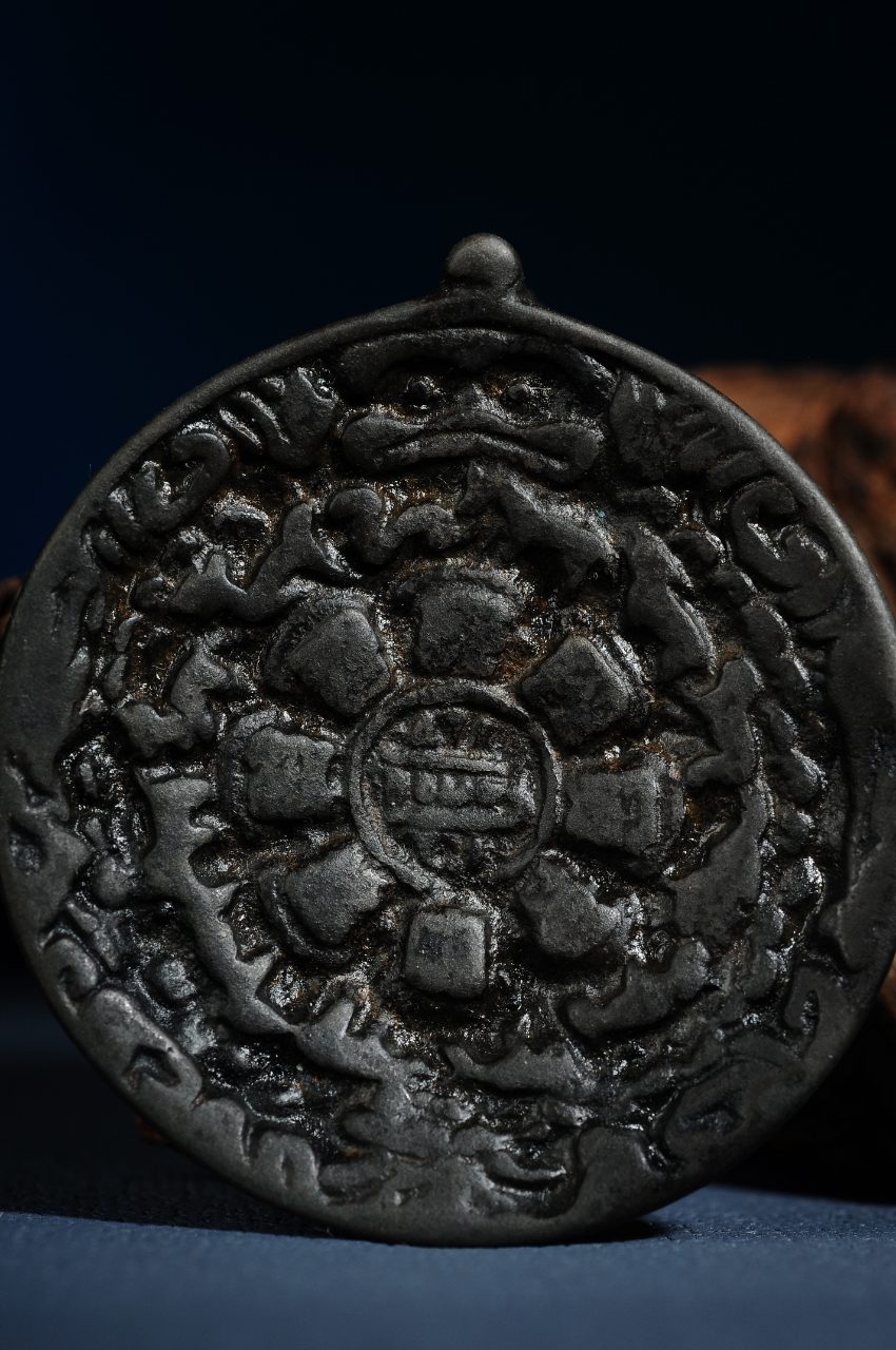 藏传文玩家九宫八卦牌