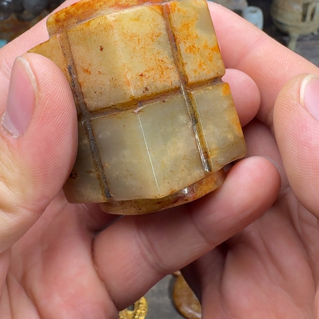 和田玉（糖玉）未镶嵌挂件