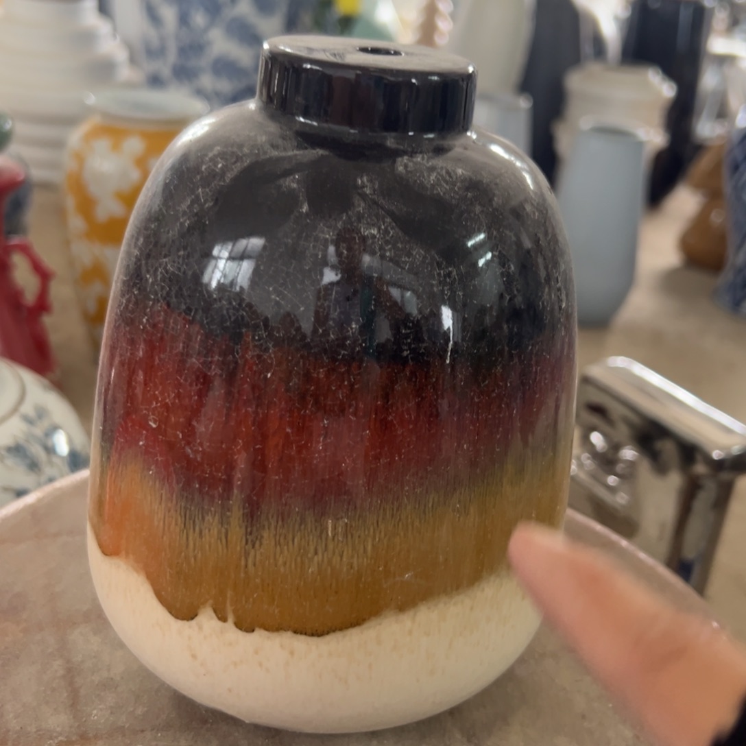 瓷片微瑕青花瓷器工艺难得