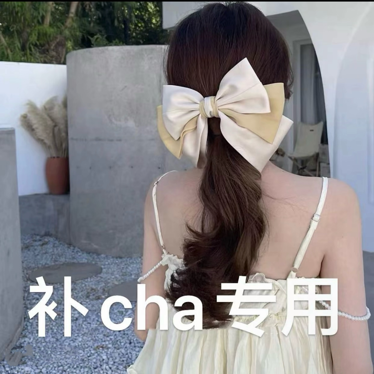 泡芙饰品甜美饰品法式发夹女气质简约夹子森系