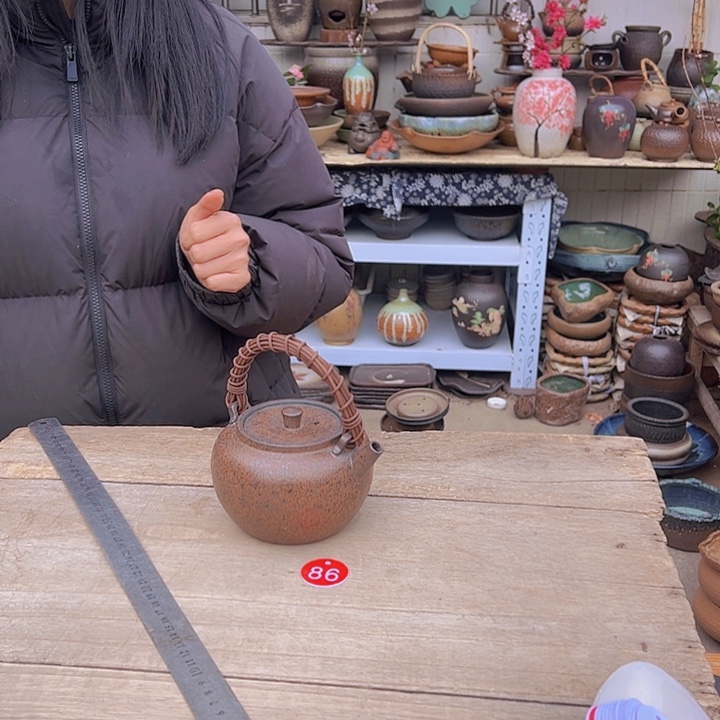 紫砂紫砂茶具捡漏86