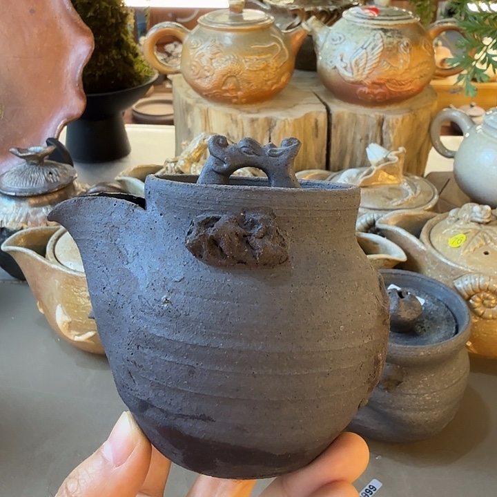 茶壶粗砂柴烧新品福利多多