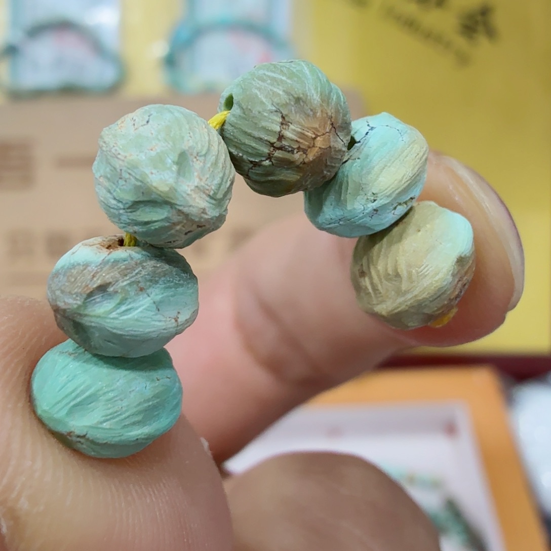 绿松石未镶嵌配饰