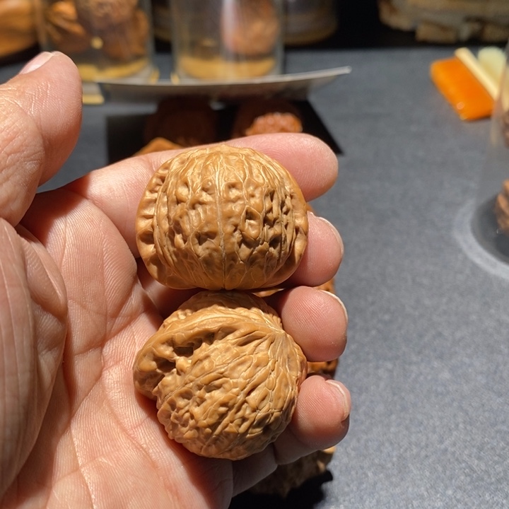 文玩核桃吊坠花*铁锤