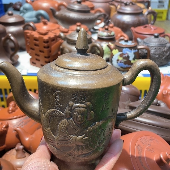 紫砂茶壶500cc宜兴紫砂壶