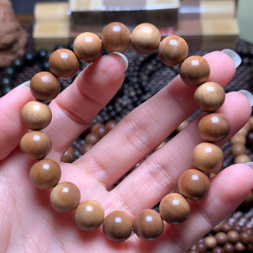 【闪购商品】檀香木手串/手链1.0横纹福利款