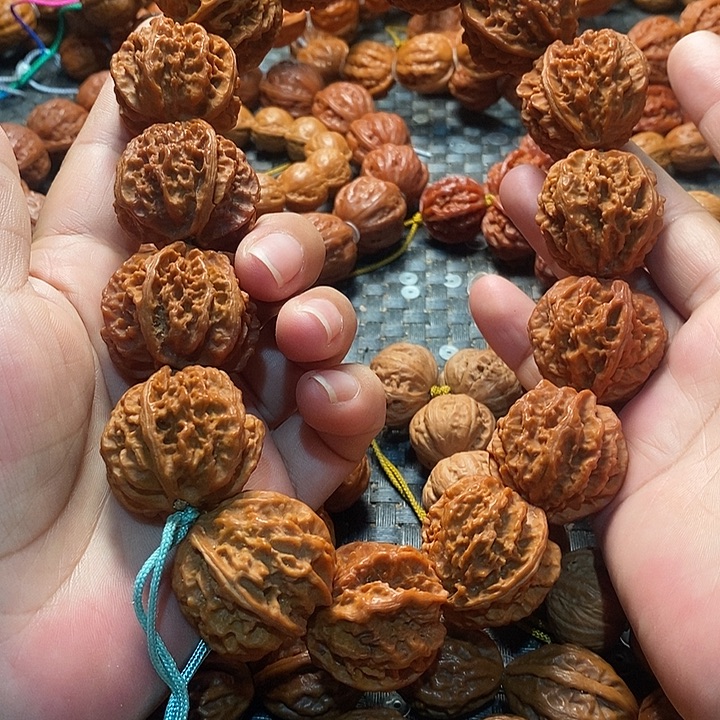 手串文玩核桃粗筋