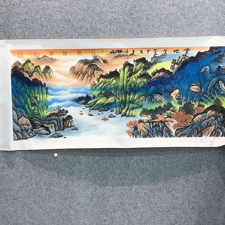 书法王晓梅绘画作品